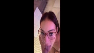 Taila Maddison onlyfans leaked – Sluts babe sucking BF big dick