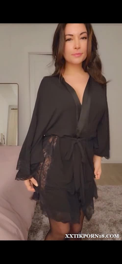 Alinity leaked onlyfans – Lingerie teasing show off pussy