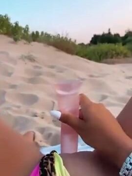 nicole dobrikov onlyfans leak – Dildo so deep in horny pussy