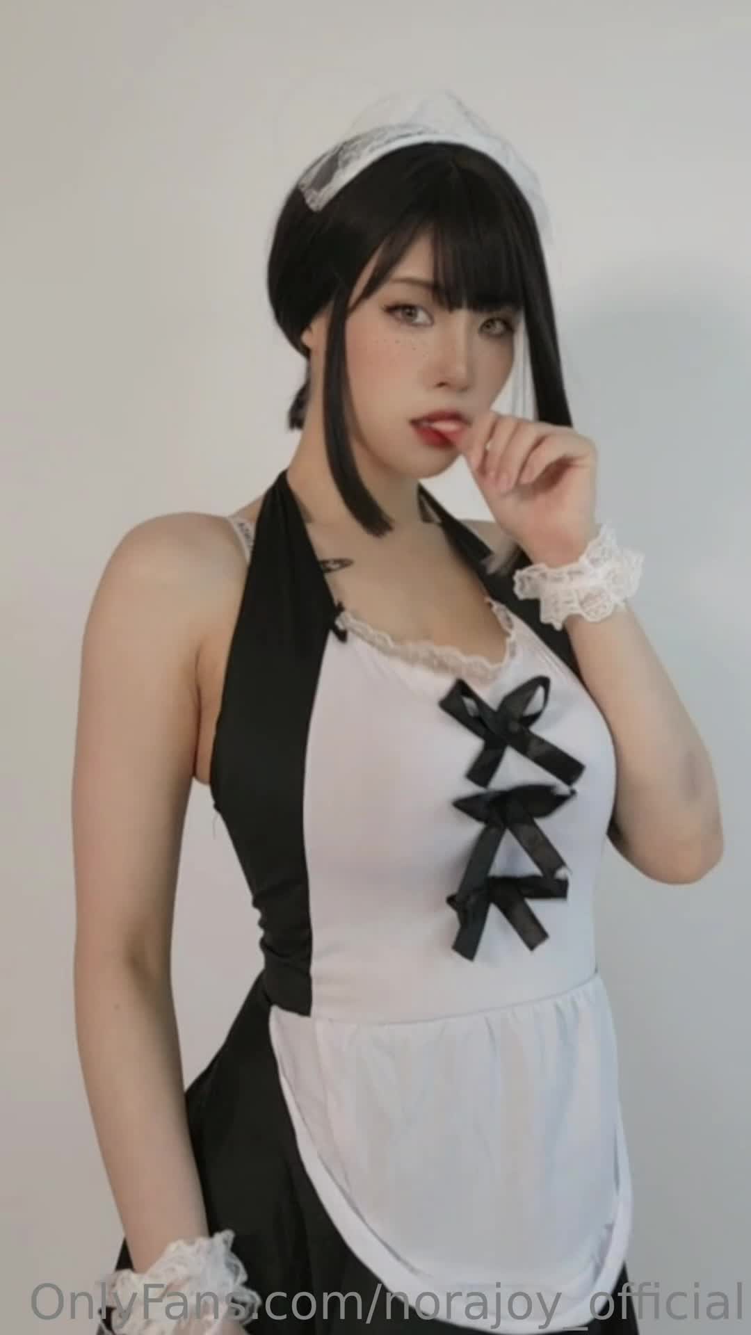 Norajoy onlyfans leaked – Sluts maid cosplay