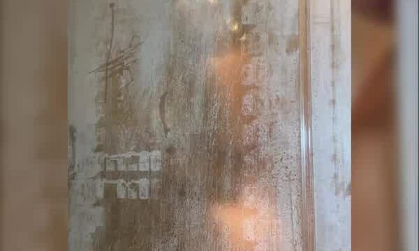 Sophieraiin nude shower in bathroom – Of leaked video