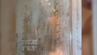 Sophieraiin nude shower in bathroom – Of leaked video