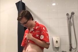 Yuwki leaked sextape – Sucking stranger big cock at toilet