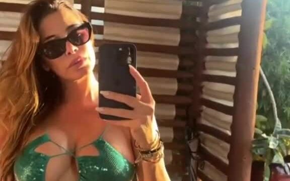 Aida Yespica onlyfans leaked – Show off gorgeous boobs in selfie