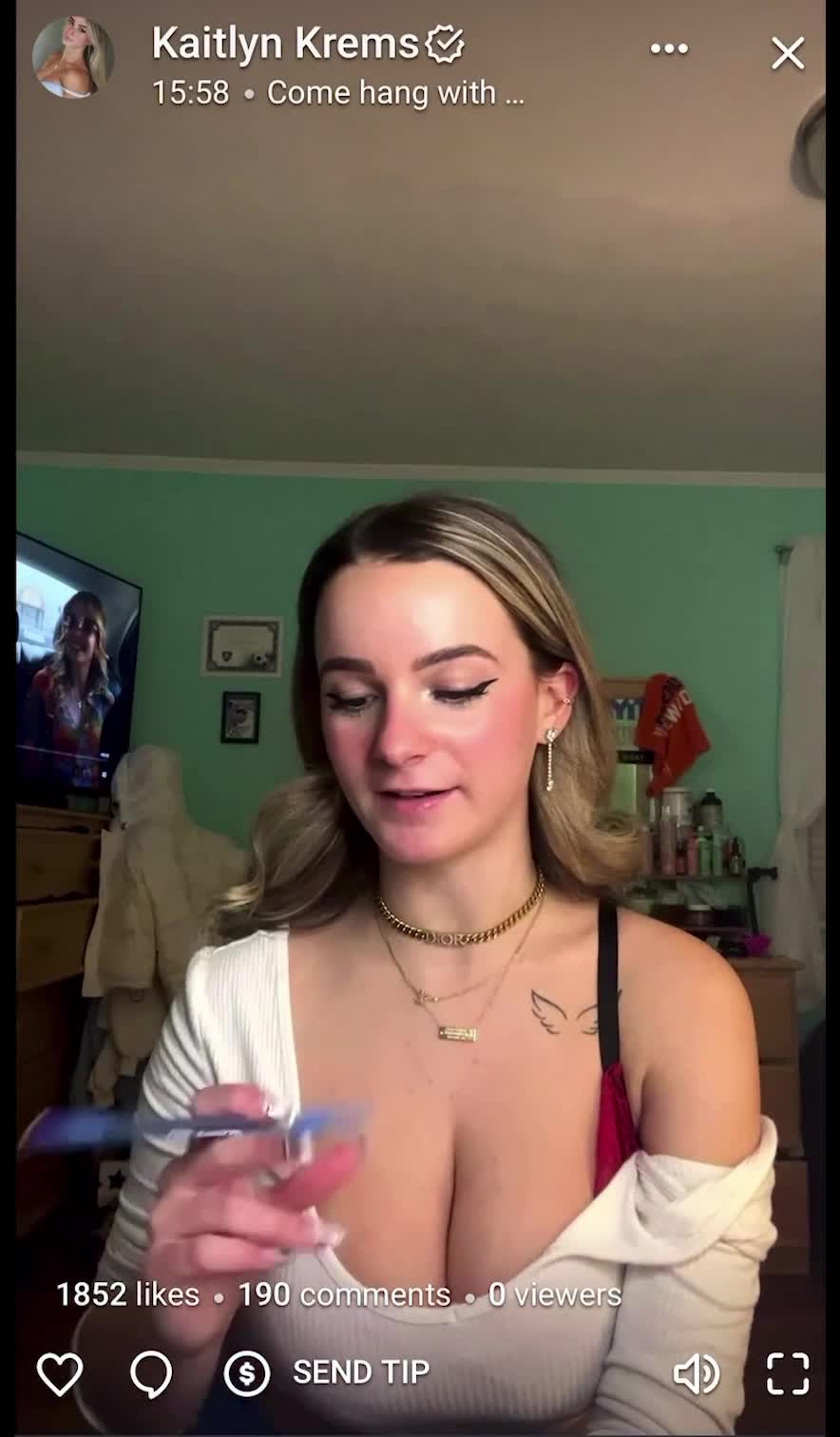 kaitlyn krems onlyfans leak – Latest Livestream