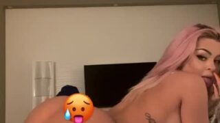 katja krasavice nudes jiggling juicy ass on bed / Of leaked video