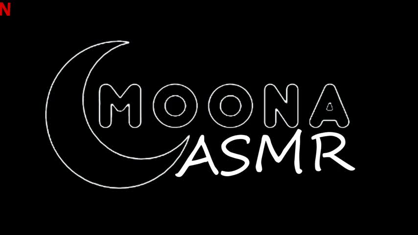 Moona ASMR – Fishnets and Licking