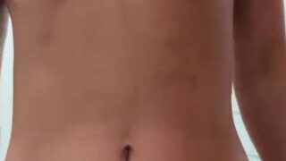 Claire Stone Nipple Pasties Thong Strip PPV Video Leaked