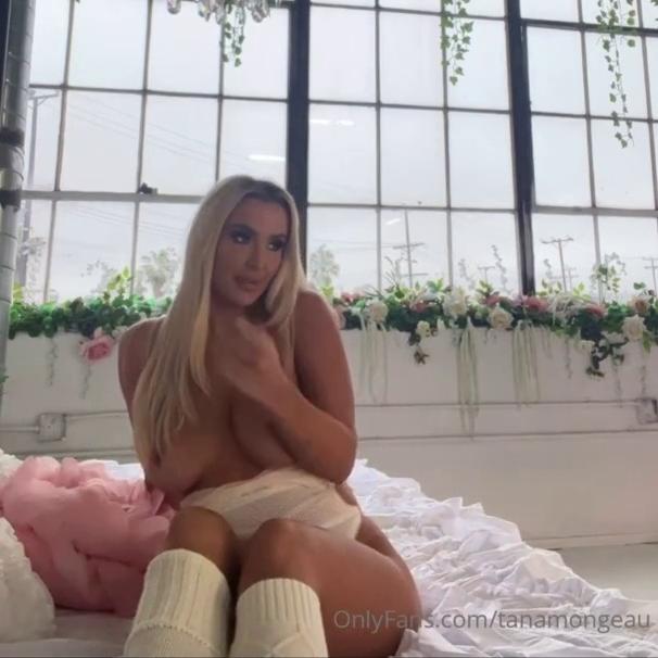 Tana Mongeau Nude Topless Tits Teasing Video Leaked