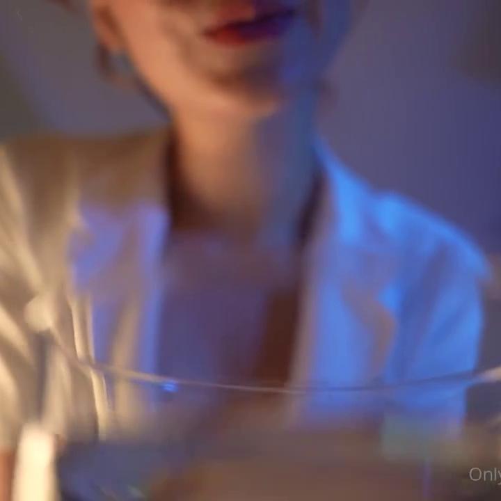 Maimy ASMR Sexy Nurse Roleplay Video Leaked