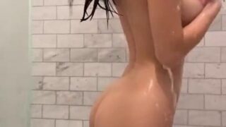 Natalie Roush Nude Soapy Shower Butthole Video Leaked