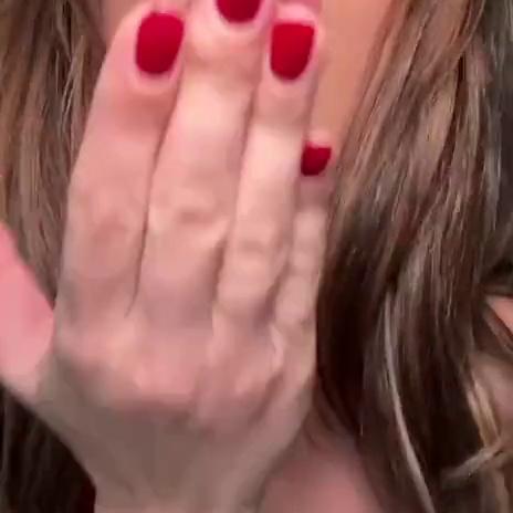 Christina Khalil Christmas Jerk Off Instructions PPV Video