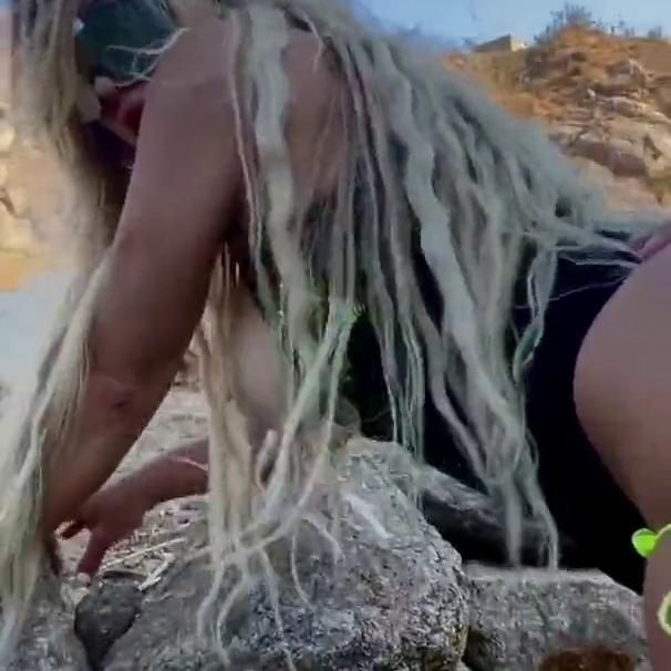Stefanie Knight Outdoor Sex Tape Video Leaked