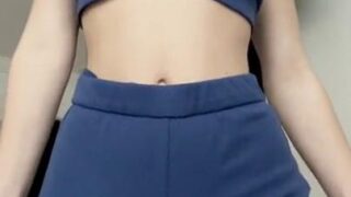 Aubrey Chesna Ass Tease Post Workout Video Leaked