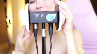 Indiefoxx Submissive Ear Licking ASMR Video Leaked