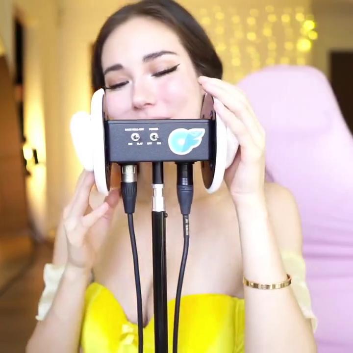 Indiefoxx Submissive Ear Licking ASMR Video Leaked
