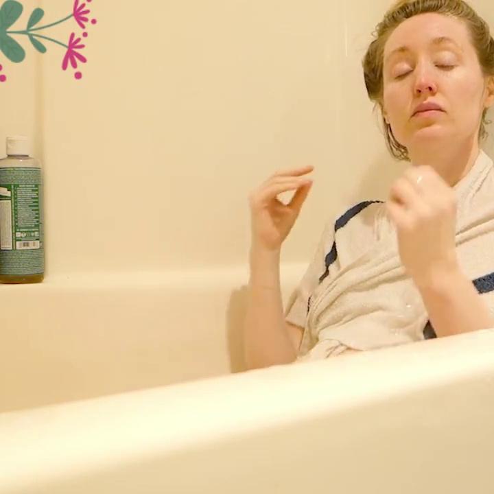 Rose Kelly Nude Bath Time Relaxation Video Leaked