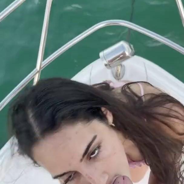 Izzy Green Deepthroat Boat Blowjob Video Leaked