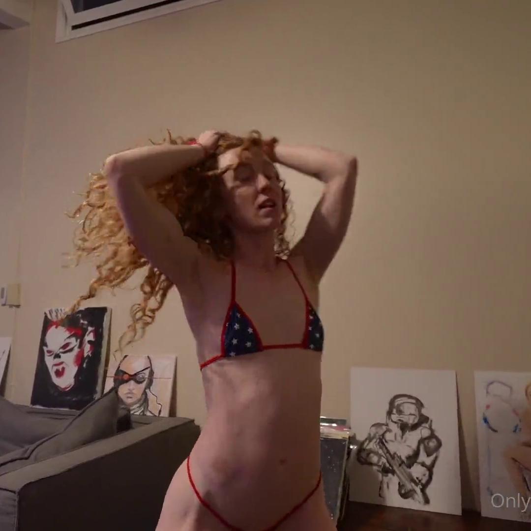 Fullmetal Ifrit Nude Striptease Twerking Video Leaked