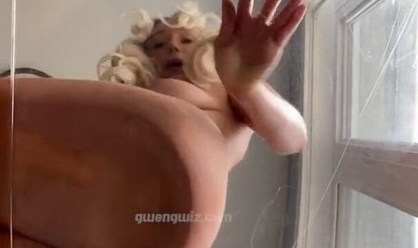 GwenGwiz Ass Bottom Glass Pressed View Video Leaked
