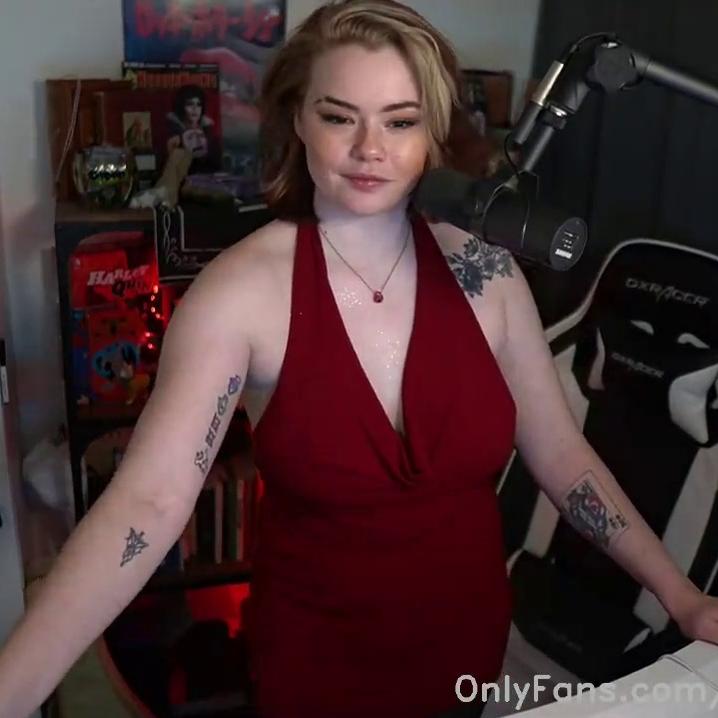 Sabrina Lynn Nude Pasties Livestream Video Leaked