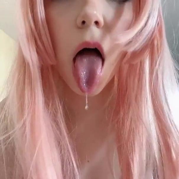 Maimy ASMR Cum In My Mouth Video Leaked