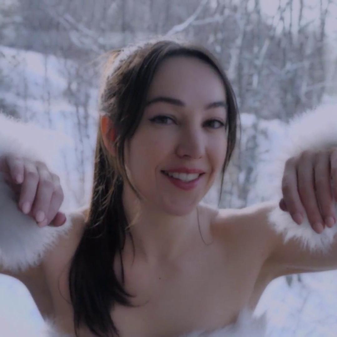 Orenda ASMR Nude Snow Triggers Video Leaked