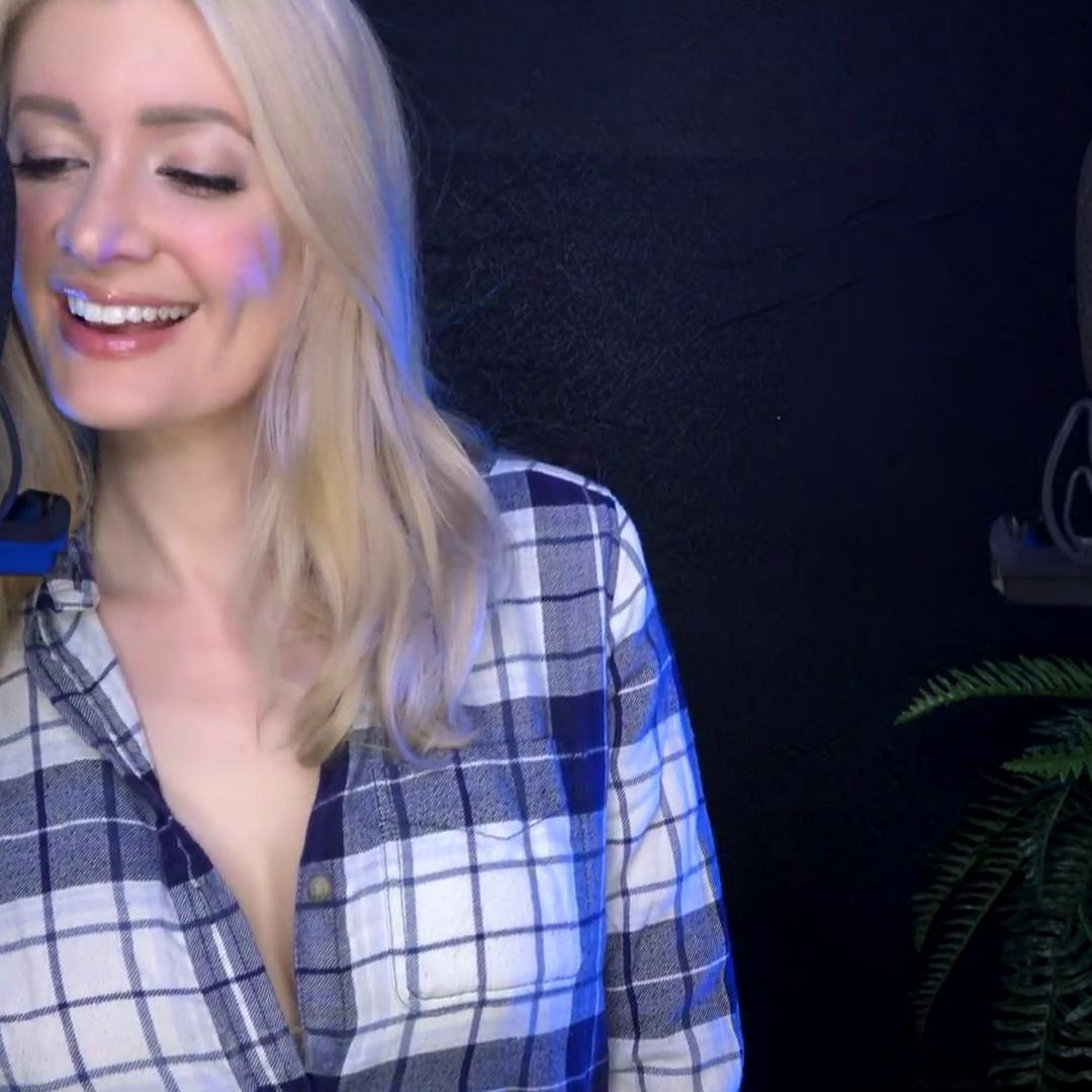 ASMR Maddy Cum in My Mouth Dildo JOI Video Leaked