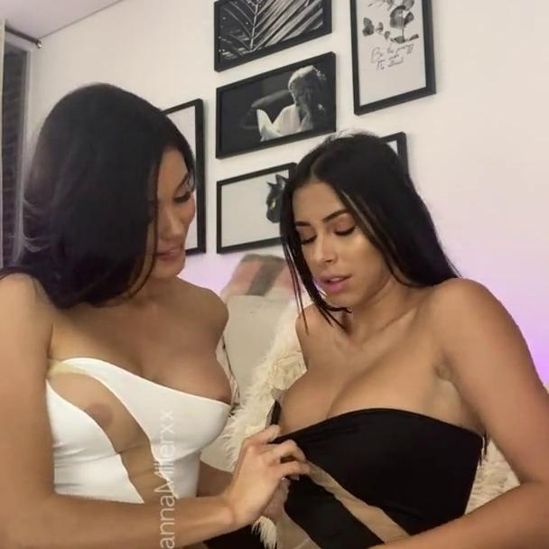 Hanna Miller Nude Lesbian Play Video Leaked