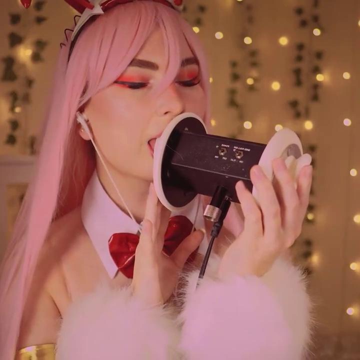 SacredXO ASMR Zero 2 Bunny Uncovered Licks Patreon Video Leaked