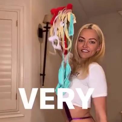 Lindsey Pelas Ting Bikini Try On PPV Video Leaked