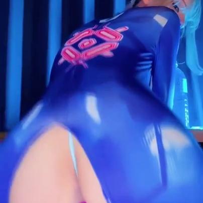Katyuska Moonfox Cosplay Dildo Riding Video Leaked