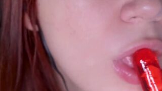 Maimy ASMR Lollipop Sucking Onlyfans Video Leaked