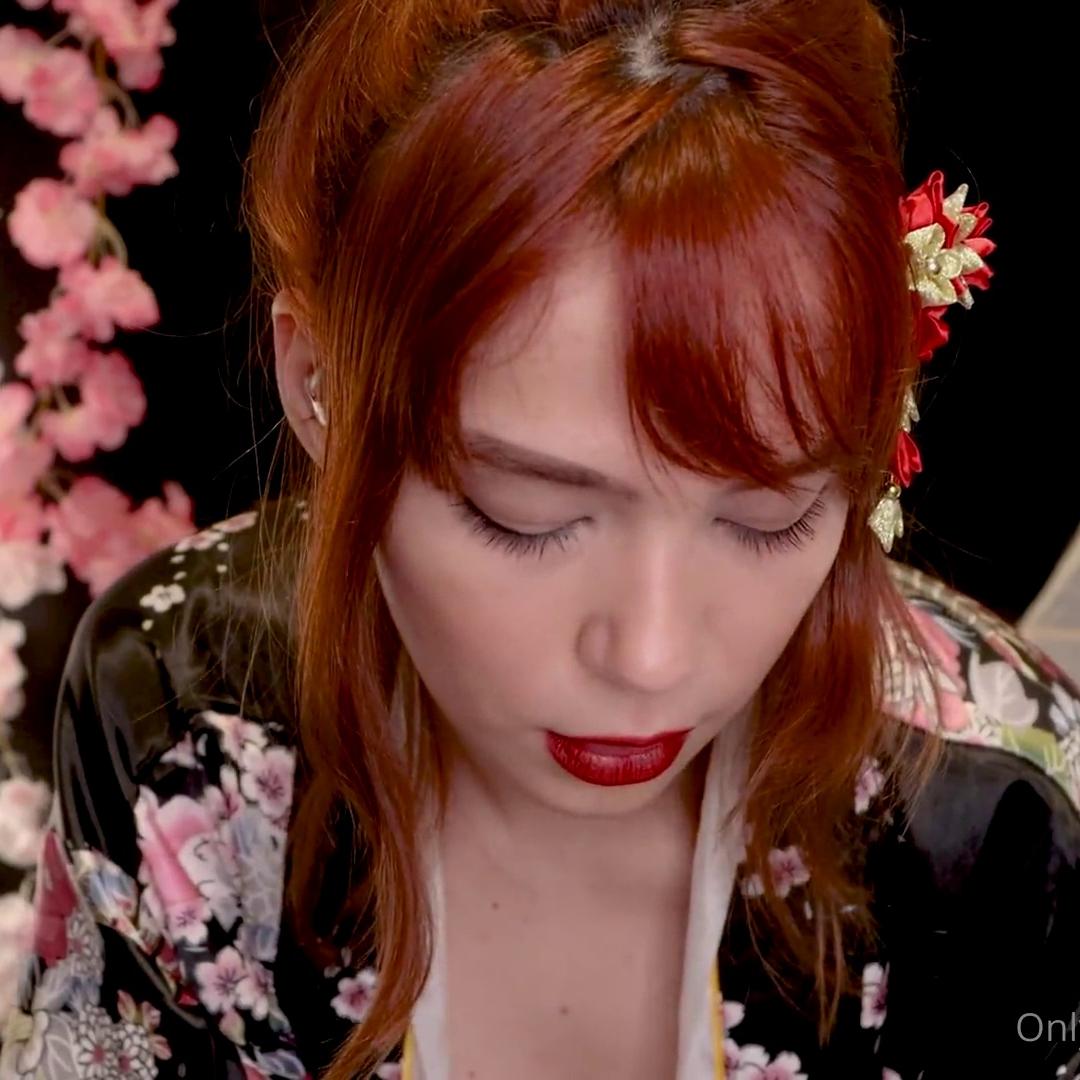 Maimy ASMR Sexy Hand Massage Parlor Video Leaked