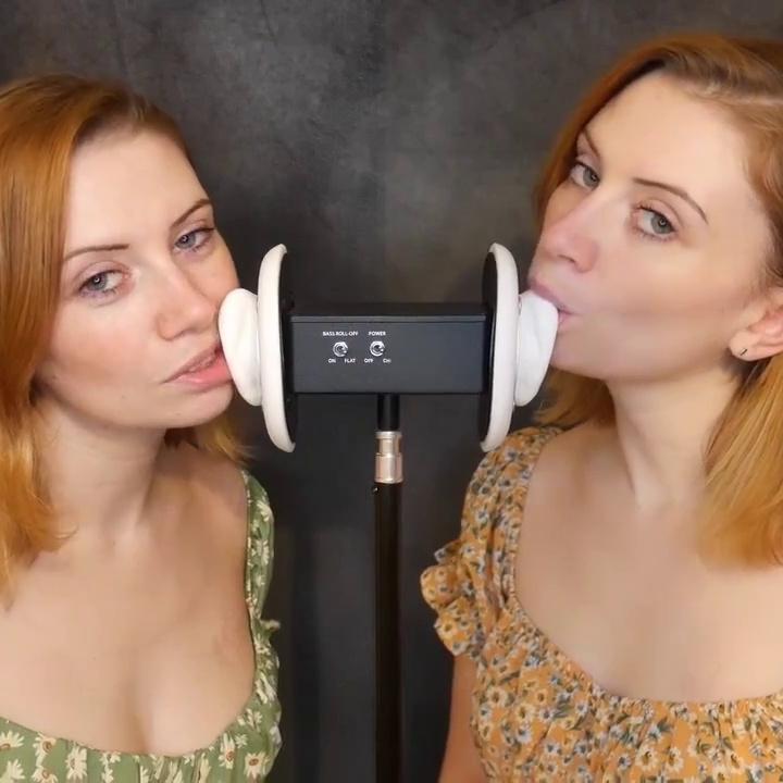 Jodie Marie ASMR Twin Ear Licking Patreon Video Leaked