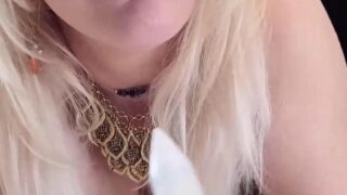 Crystal Fay Nude ASMR Reiki Bed POV Video Leaked