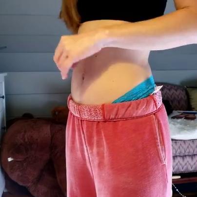 Bum Wild Onlyfans Black Thong Video Leaked