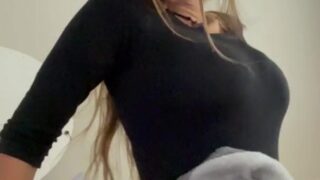 Megnutt02 Big Boobs Feeling Horny In Bed Video Leaked