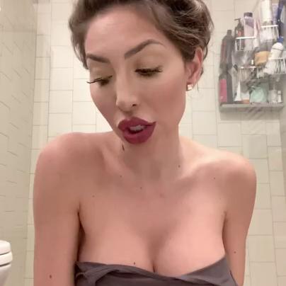 Farrah Abraham Nude Playing With Vibrator Video Leaked
