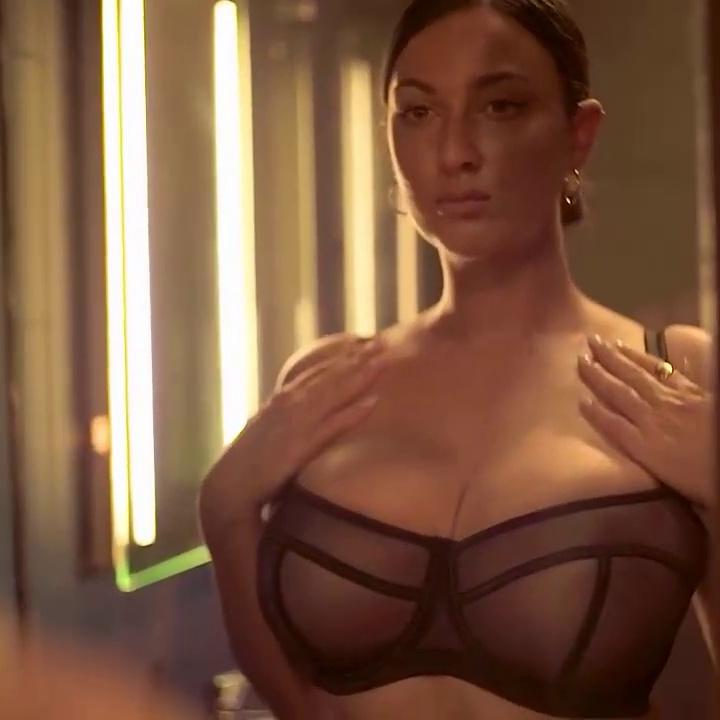 Joey Fisher Nude Oiled Up Big Tits Tease Video Leaked