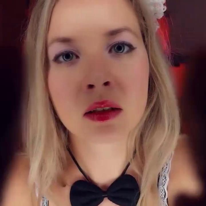 Valeriya ASMR Maid Will Clean Your Dirty Thoughts Video