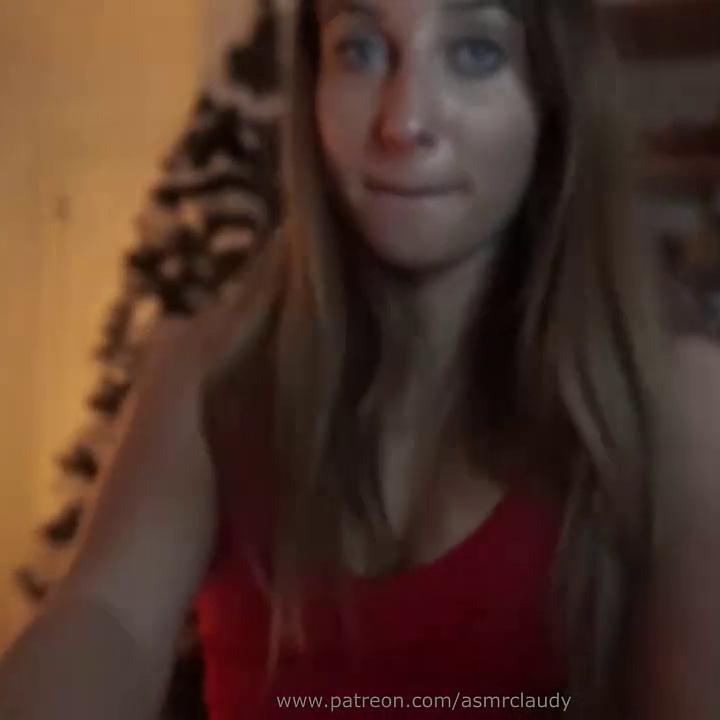 ASMR Claudy Body Measurement Patreon Video