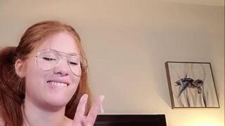 Ginger ASMR Fucking Your Step Sis DM Video Leaked