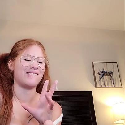 Ginger ASMR Fucking Your Step Sis DM Video Leaked