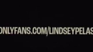 Lindsey Pelas Big Tits See Through Black Lingerie Video Leaked