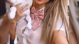 Farrah Abraham See Through Top Video Leaked