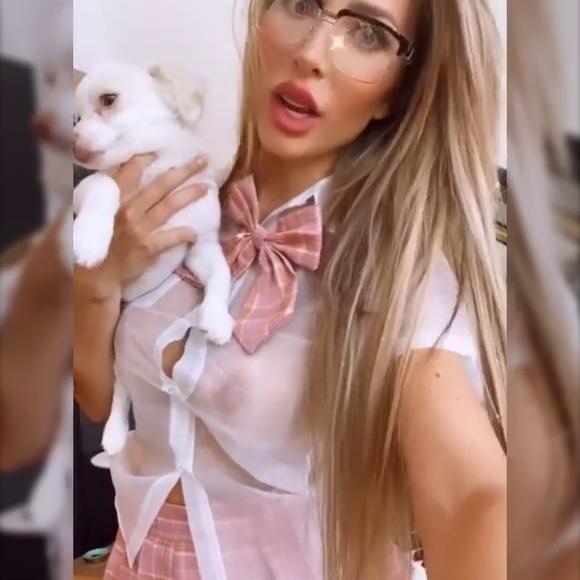 Farrah Abraham See Through Top Video Leaked