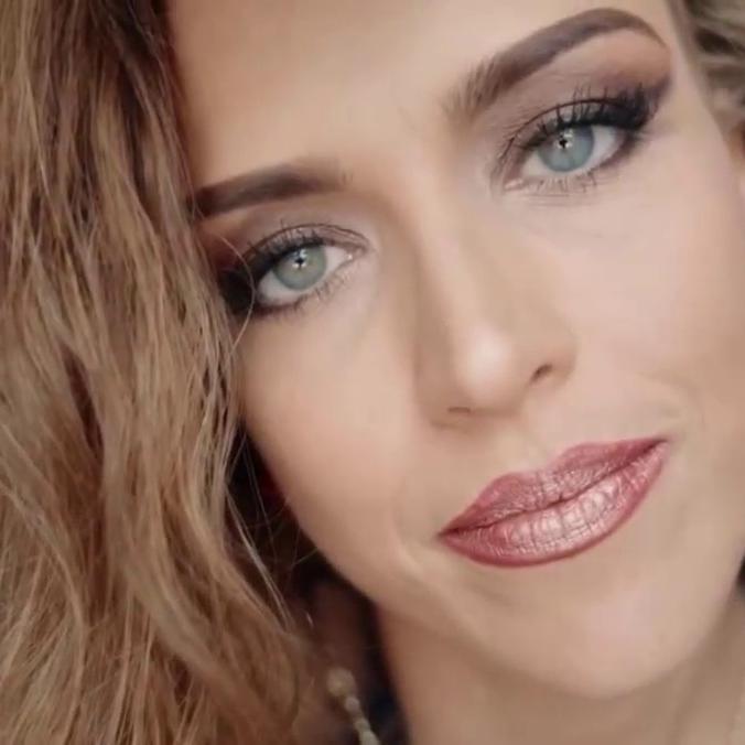 ASMR Gina Carla Nude See Through Lingerie Video