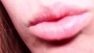 Ginger ASMR Erotic Kissing You All Over Video