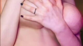 Tessa Fowler Nude Sucking Her Big Tits Video